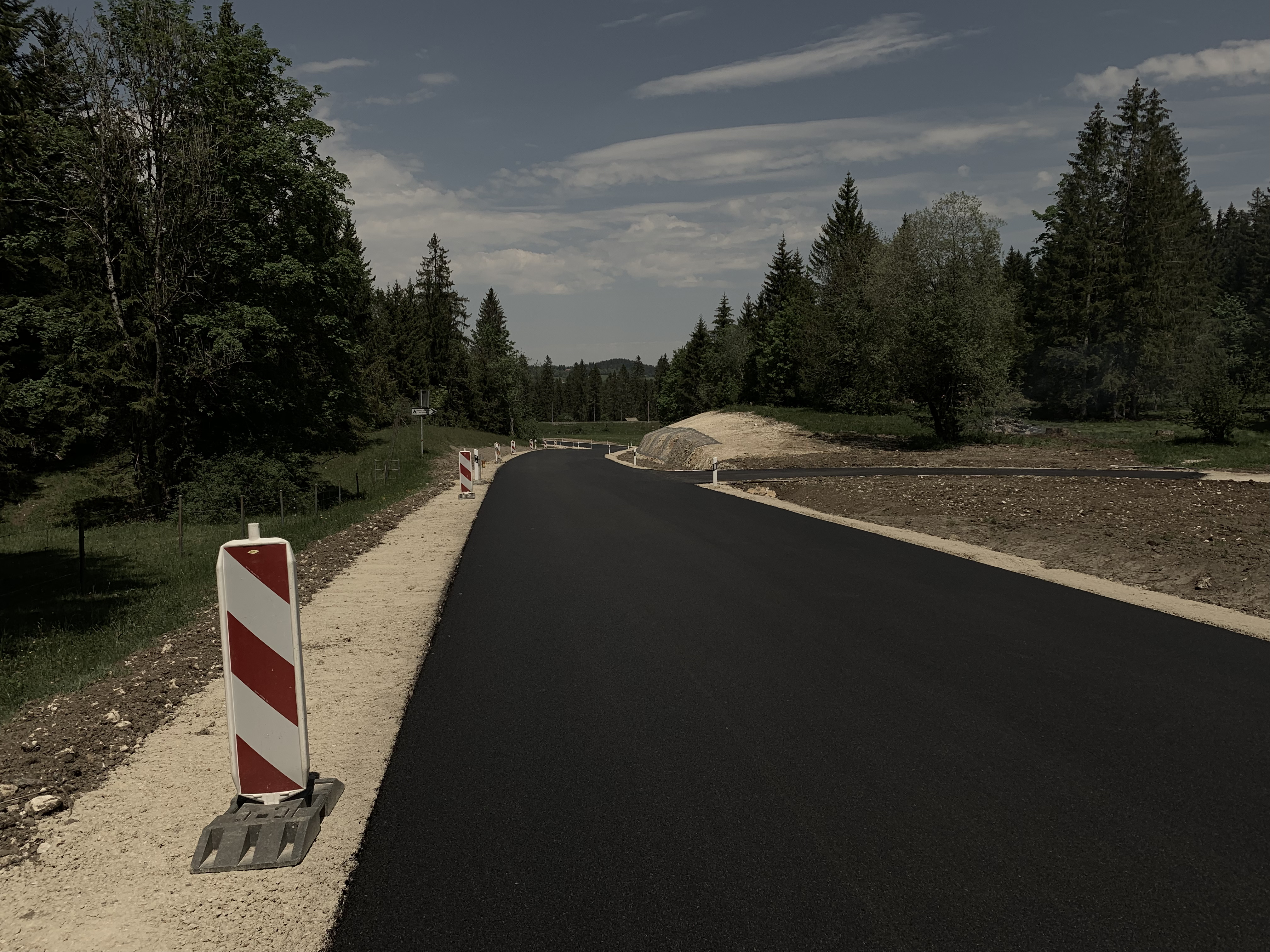 Aménagements routiers