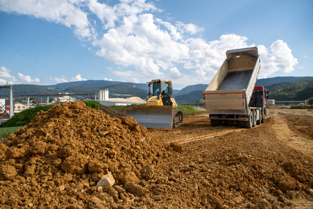  Travaux de terrassement