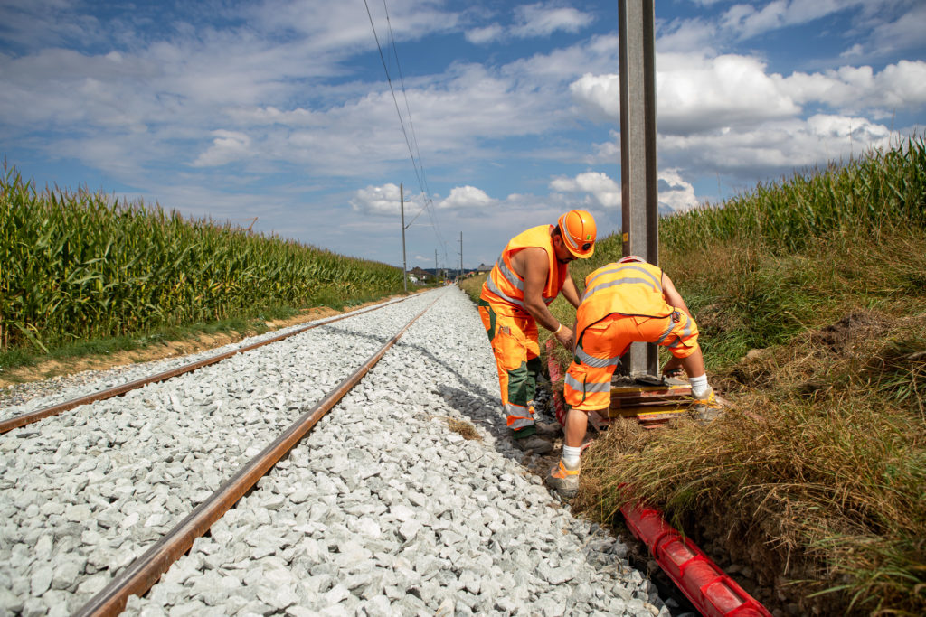  Travaux ferroviaires