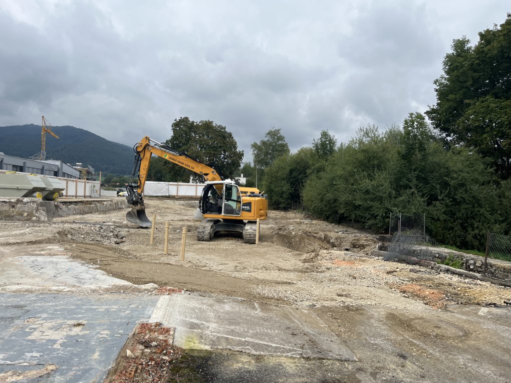 Bassecourt – assainissement  parcelle Ruedin SA