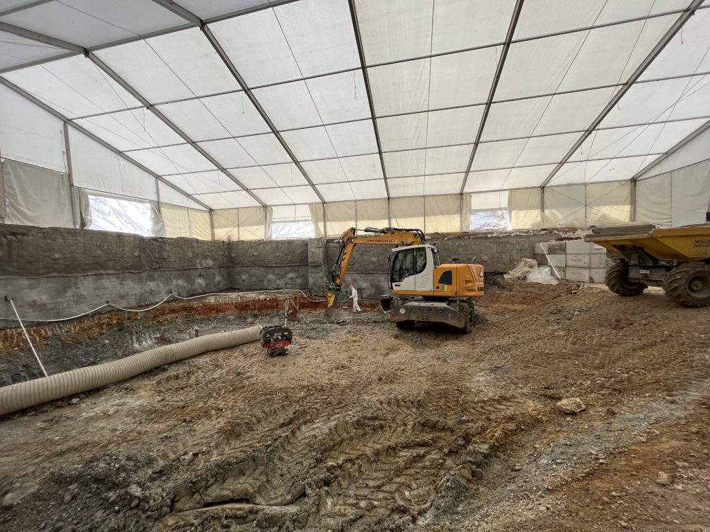 Porrentruy – assainissement bâtiments Onivia