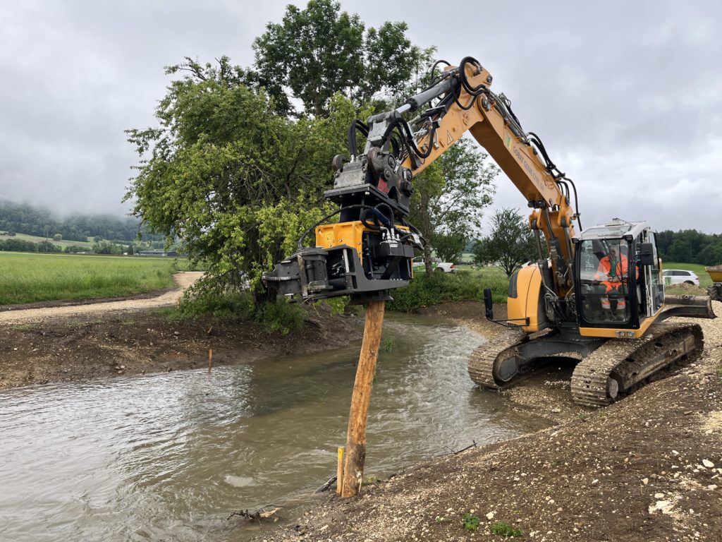  Travaux hydrauliques