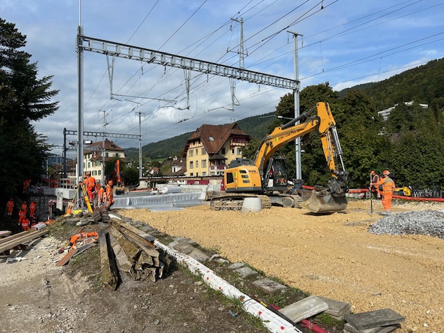 Moutier CFF – Mise en conformité de la gare et des voyageurs